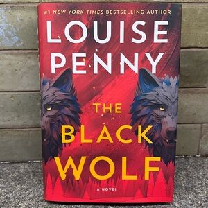 The Black Wolf Hardcover Book Louise Penny